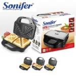 ساندویچ ساز 3 کاره سونیفر مدل SF-6056