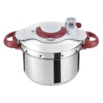زودپز 6 لیتری تفال مدل TEFAL CLIPSO MINUT PERFECT | آنتیک کالا