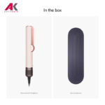 اتو مو دایسون مدل AIRSTRAIT Ceramic Pink/Gold