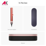 اتو مو دایسون مدل AIRSTRAIT Strawberry Bronze/Blush Pink