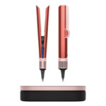 اتو مو دایسون مدل AIRSTRAIT Strawberry Bronze/Blush Pink