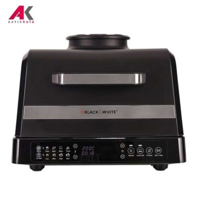 سرخ کن و گریل بلک اند وایت مدل BLACK & WHITE BWAG991 | آنتیک کالا