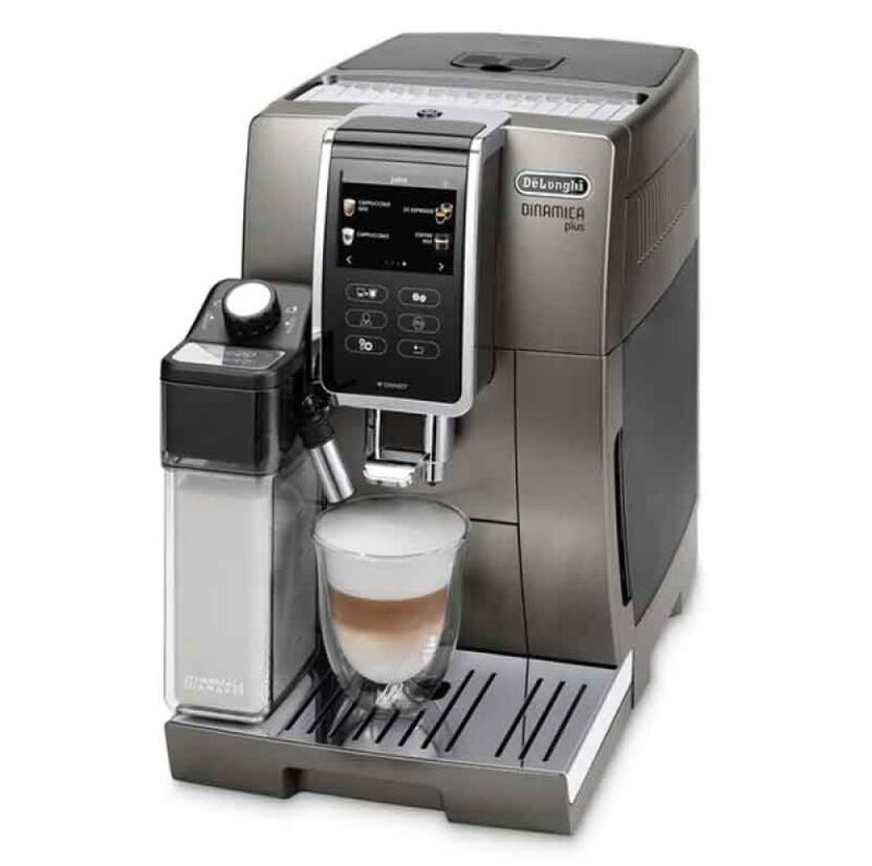 قیمت و خرید اسپرسوساز دلونگی مدل DELONGHI ECAM 370.95.T | دکه