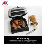 سرخ کن و گریل نینجا مدل DG551 | آنتیک کالا