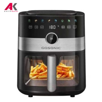 مشخصات سرخ کن گوسونیک مدل GAF-756 مشکی | آنتیک کالا