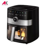 مشخصات سرخ کن گوسونیک مدل GAF-756 مشکی | آنتیک کالا