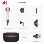 سشوار دایسون مدل HD15 Ceramic pink and rose gold