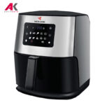 سرخ کن بدون روغن مباشی مدل ME-AF994SS | ظرفیت 6 لیتر
