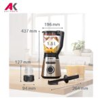 مخلوط کن بوش مدل MMB6386M | آنتیک کالا