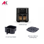 سرخ کن نوتریکوک مدل NC-AF357V | خرید و قیمت