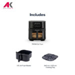 سرخ کن نوتریکوک مدل NUTRICOOK 3 Vision NC-AF357V