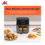 سرخ کن نوتریکوک مدل NUTRICOOK 3 Vision NC-AF357V