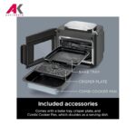 خرید و قیمت فر رومیزی چندکاره نینجا مدل SFP701