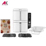 خرید و قیمت سرخ کن دوقلو نینجا مدل SL400EUWH