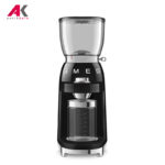 آسیاب قهوه اسمگ مدل SMEG CGF01BL | آنتیک کالا