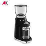 آسیاب قهوه اسمگ مدل SMEG CGF01BL | آنتیک کالا