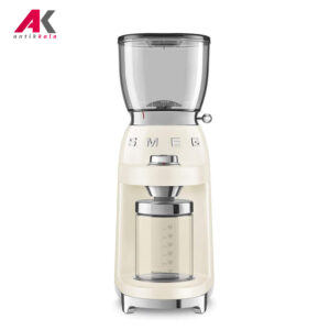 آسیاب قهوه اسمگ مدل SMEG CGF01CR | آنتیک کالا