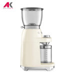 آسیاب قهوه اسمگ مدل SMEG CGF01CR | آنتیک کالا