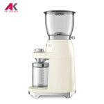 آسیاب قهوه اسمگ مدل SMEG CGF01CR | آنتیک کالا
