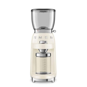 آسیاب قهوه اسمگ مدل SMEG CGF01CR | آنتیک کالا