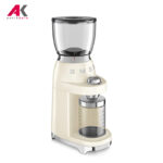 آسیاب قهوه اسمگ مدل SMEG CGF01CR | آنتیک کالا