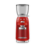 آسیاب قهوه اسمگ مدل SMEG CGF01RD | آنتیک کالا