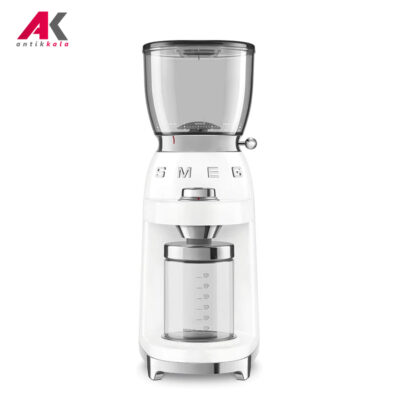 آسیاب قهوه اسمگ مدل SMEG CGF01WH | آنتیک کالا