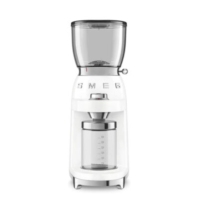 آسیاب قهوه اسمگ مدل SMEG CGF01WH | آنتیک کالا