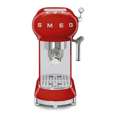 قیمت و خرید اسپرسوساز اسمگ مدل SMEG ECF01RDUK | دکه