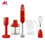 گوشت کوب برقی اسمگ مدل SMEG HBF02RD | آنتیک کالا