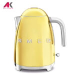 کتری برقی اسمگ مدل SMEG KLF03GO | آنتیک کالا