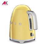 کتری برقی اسمگ مدل SMEG KLF03GO | آنتیک کالا