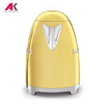 کتری برقی اسمگ مدل SMEG KLF03GO | آنتیک کالا