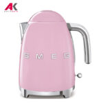 کتری برقی اسمگ مدل SMEG KLF03PK | آنتیک کالا