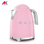 کتری برقی اسمگ مدل SMEG KLF03PK | آنتیک کالا