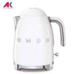 کتری برقی اسمگ مدل SMEG KLF03WH | آنتیک کالا