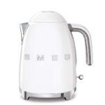 کتری برقی اسمگ مدل SMEG KLF03WH | آنتیک کالا