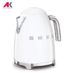 کتری برقی اسمگ مدل SMEG KLF03WH | آنتیک کالا