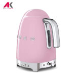 کتری برقی اسمگ مدل SMEG KLF04PKUK | آنتیک کالا