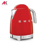 کتری برقی اسمگ مدل SMEG KLF04RD | آنتیک کالا