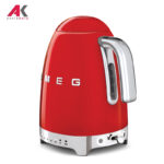 کتری برقی اسمگ مدل SMEG KLF04RD | آنتیک کالا