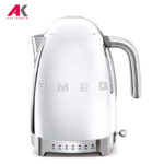 کتری برقی اسمگ مدل SMEG KLF04SS | آنتیک کالا