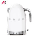 کتری برقی اسمگ مدل SMEG KLF04WH | آنتیک کالا