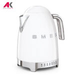 کتری برقی اسمگ مدل SMEG KLF04WH | آنتیک کالا