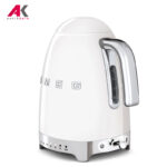 کتری برقی اسمگ مدل SMEG KLF04WH | آنتیک کالا