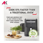 سرخ کن تفال مدل TEFAL EY801D رنگ مشکی | آنتیک کالا