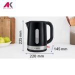 خرید و قیمت کتری برقی بوش مدل TWK6A513