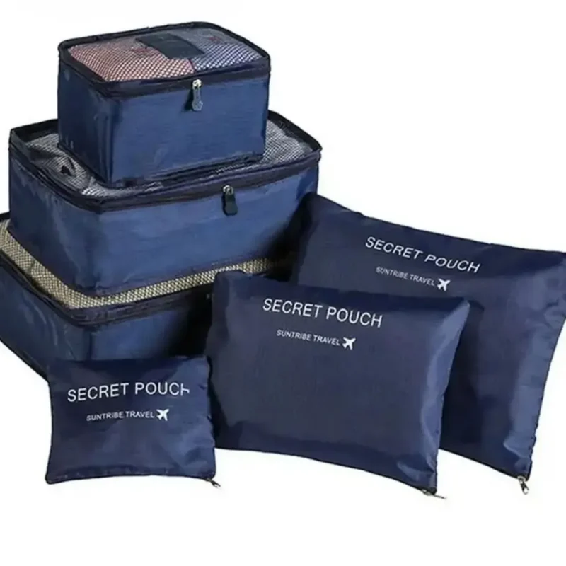 تراول بگ چمدان 6 تایی (تراول اگانایزر) برند LAUNDRY POUCH