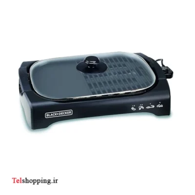 دستگاه گریل تخت اپن بلک اند دکر وات1500 LGM70