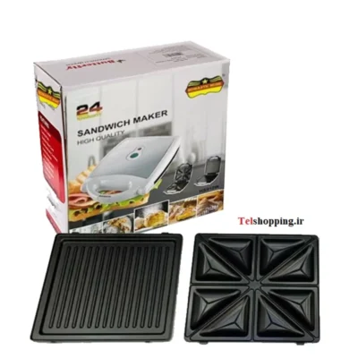 اسنک ساز ( ساندویچ ساز ) 2 کاره رومانتیک هوم مدل HS-910